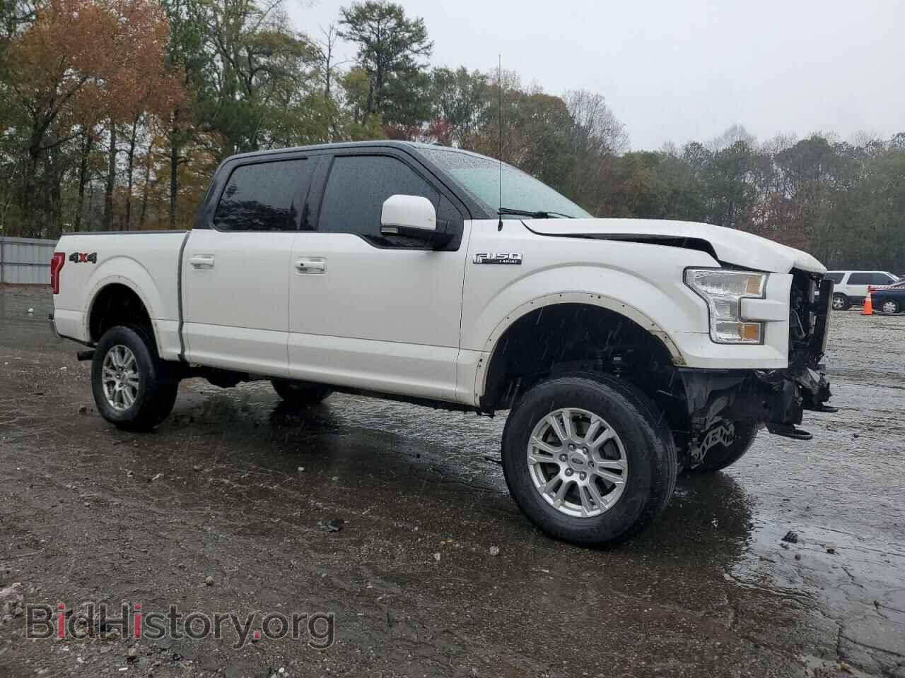 2017 FORD F-150 - VIN: 1FTEW1EG2HFB79487 - Фото 4