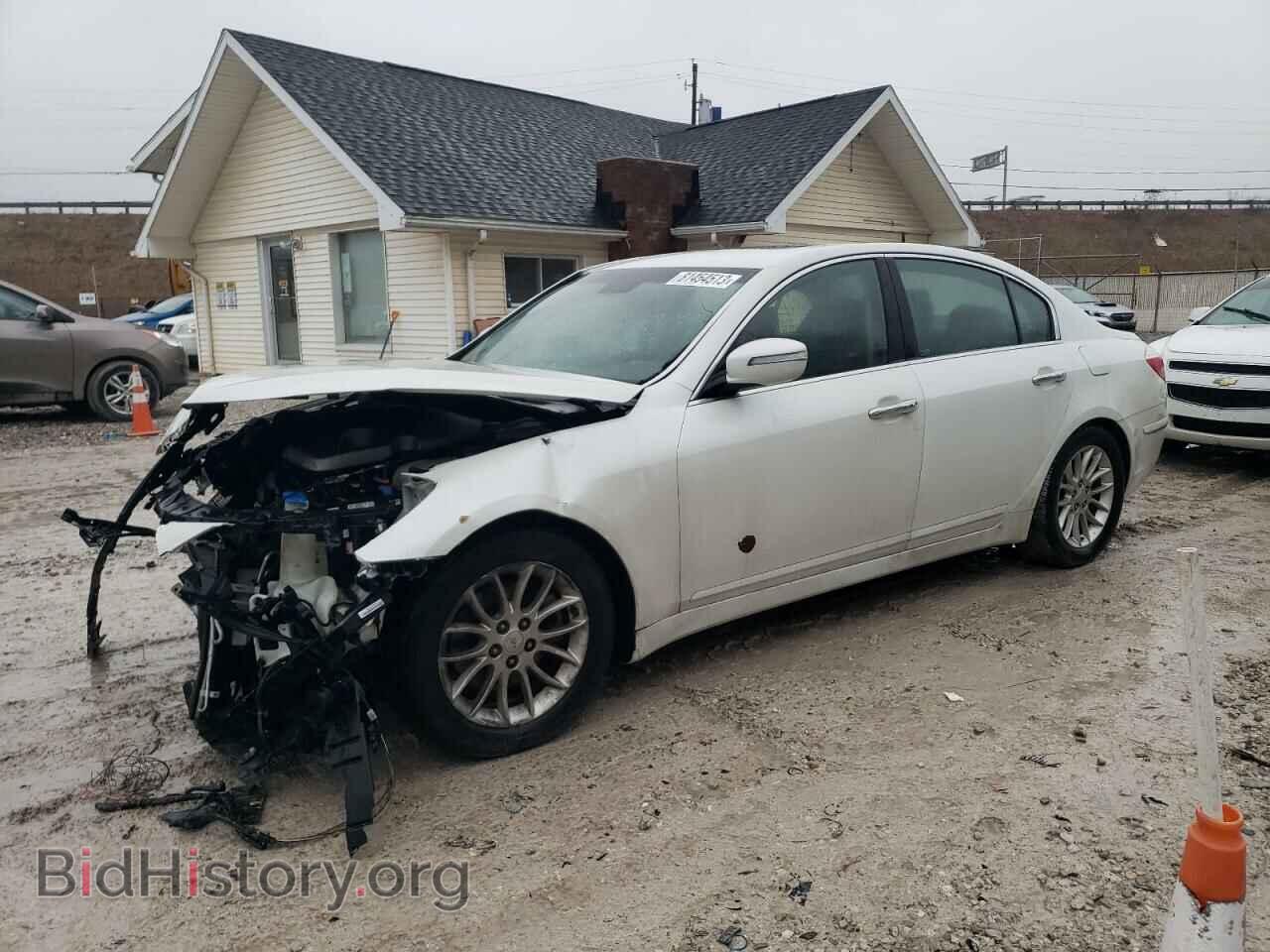Фотография KMHGC46E29U034474 - HYUNDAI GENESIS 2009