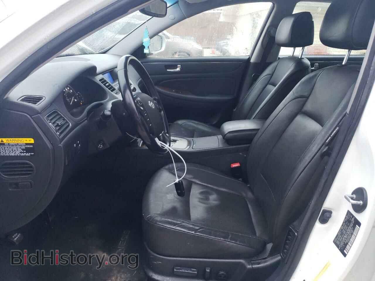 2009 HYUNDAI GENESIS - VIN: KMHGC46E29U034474 - Фото 7