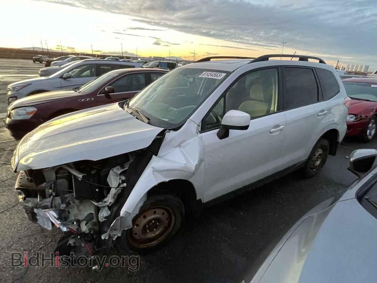 Фотография JF2SJAECXEH463417 - SUBARU FORESTER 2014