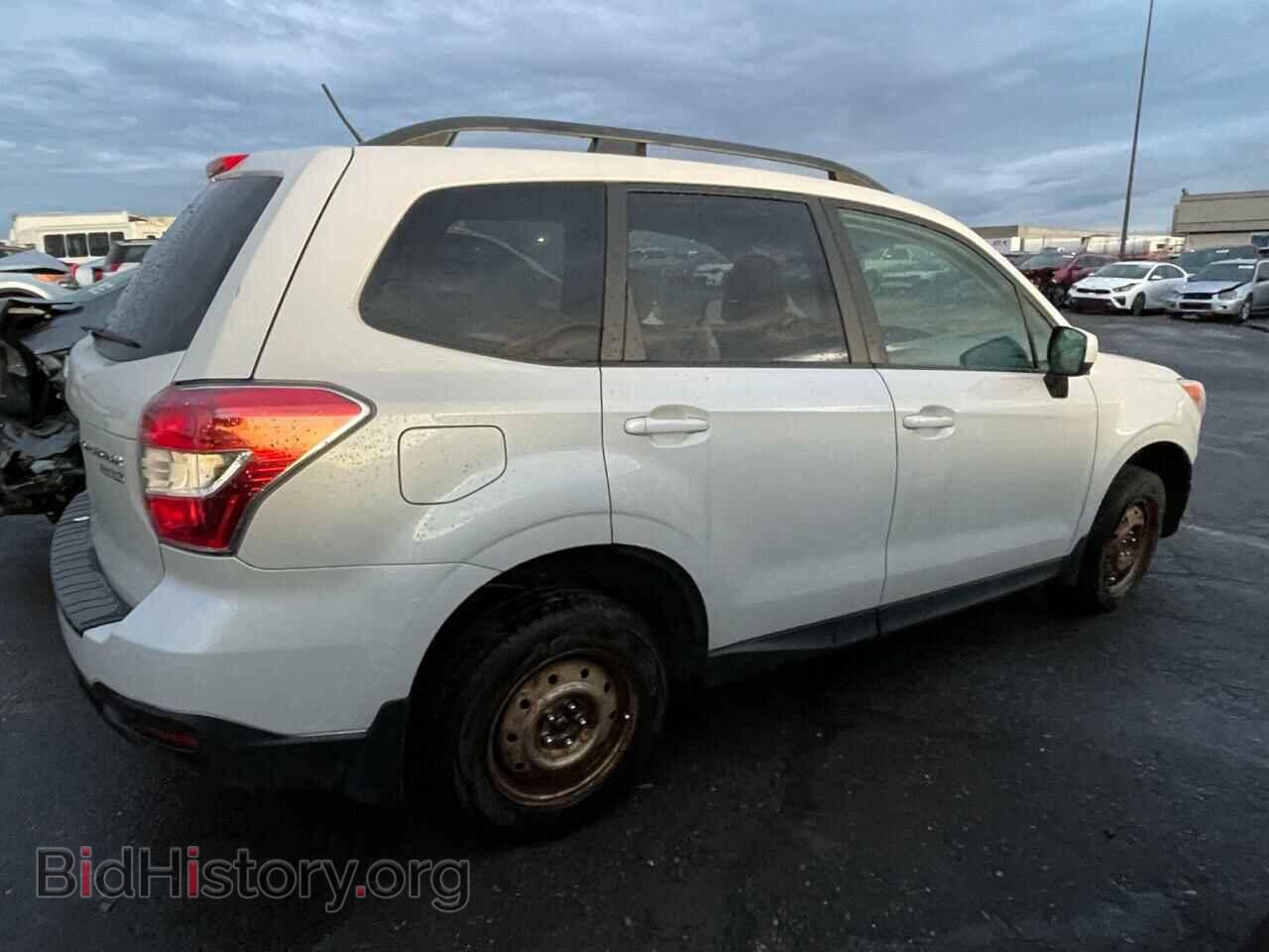 2014 SUBARU FORESTER - VIN: JF2SJAECXEH463417 - Фото 3