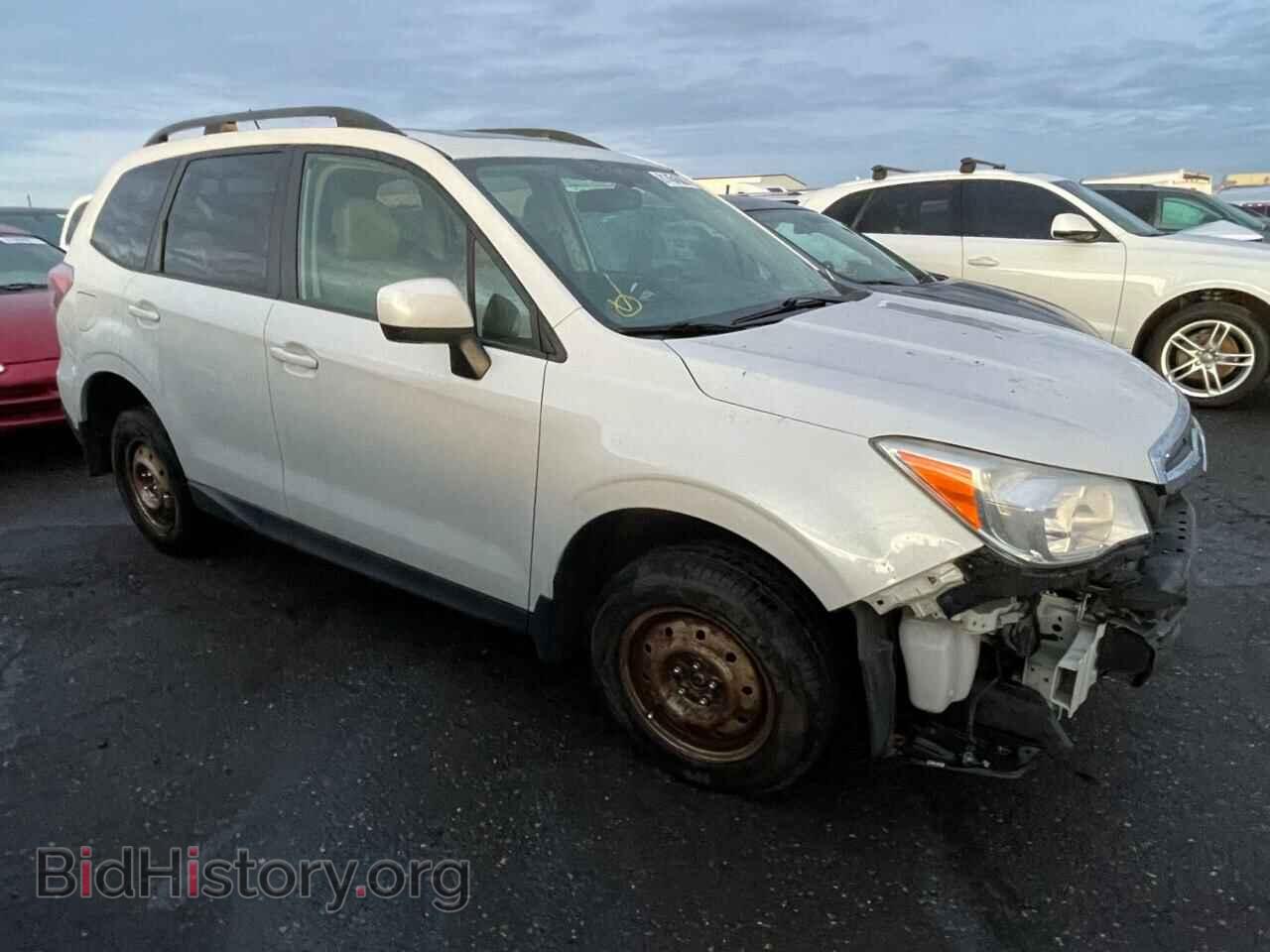 2014 SUBARU FORESTER - VIN: JF2SJAECXEH463417 - Фото 4
