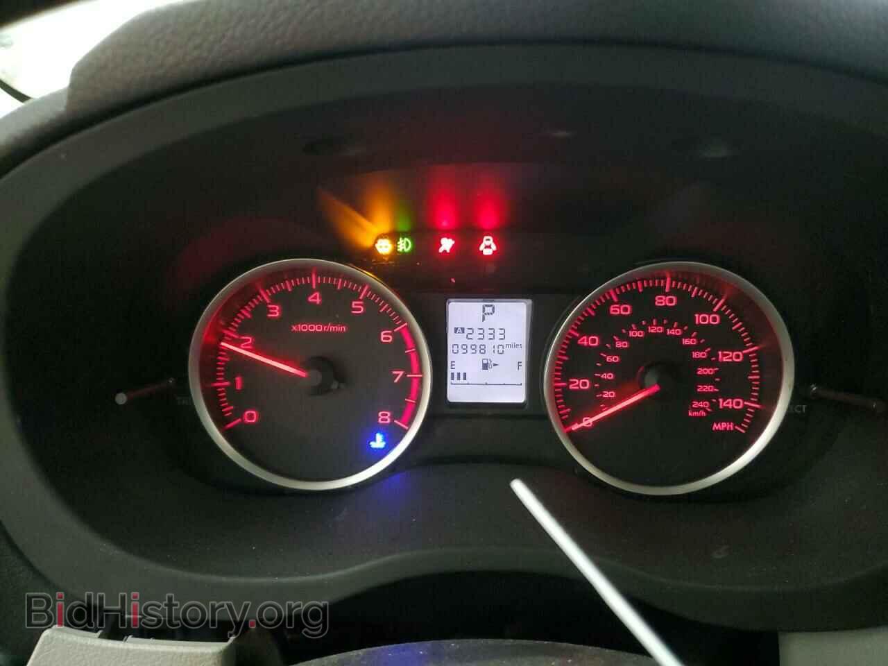 2014 SUBARU FORESTER - VIN: JF2SJAECXEH463417 - Фото 9