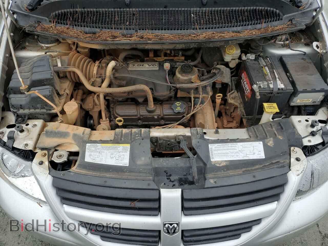 2005 DODGE CARAVAN - VIN: 2D4GP44L05R535965 - Фото 11