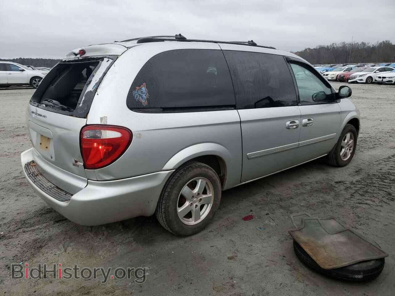 2005 DODGE CARAVAN - VIN: 2D4GP44L05R535965 - Фото 3