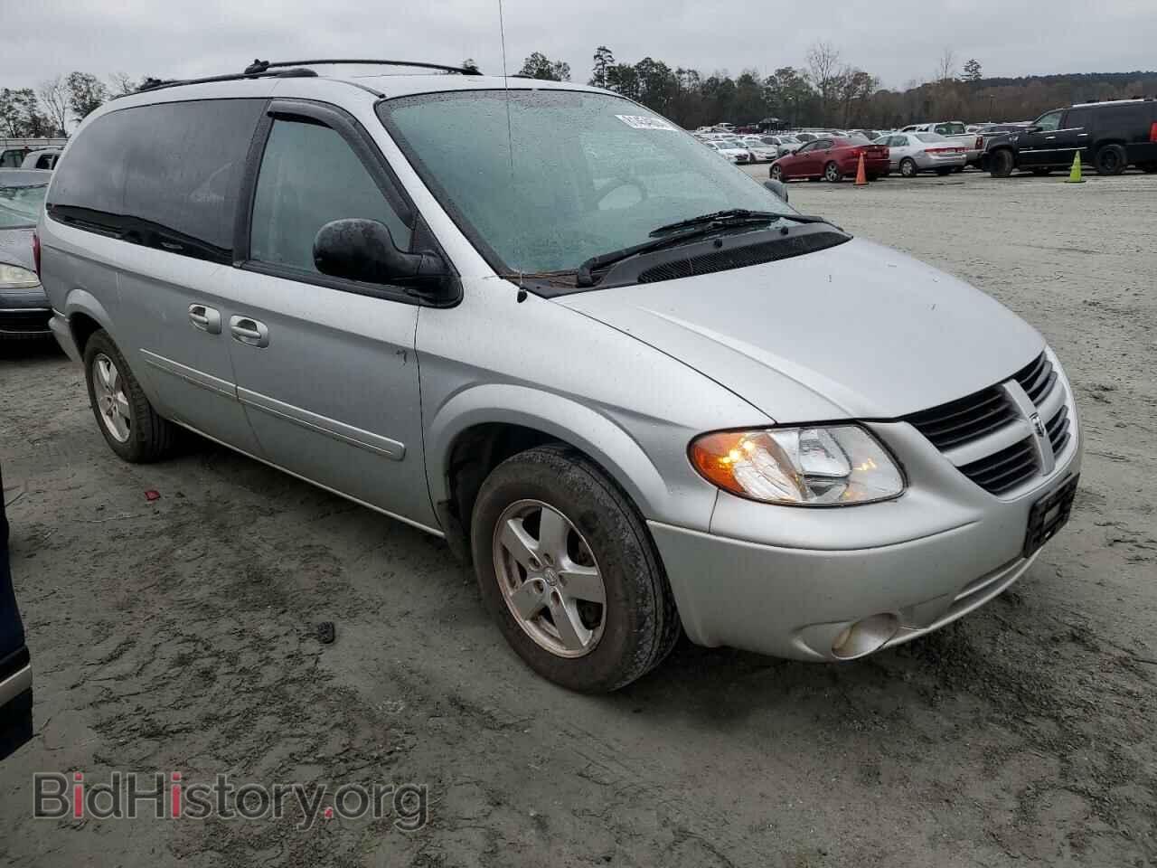 2005 DODGE CARAVAN - VIN: 2D4GP44L05R535965 - Фото 4