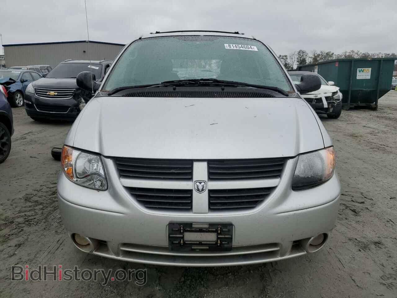 2005 DODGE CARAVAN - VIN: 2D4GP44L05R535965 - Фото 5