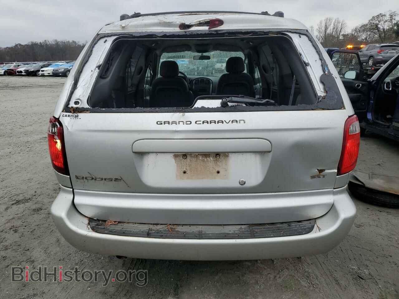 2005 DODGE CARAVAN - VIN: 2D4GP44L05R535965 - Фото 6