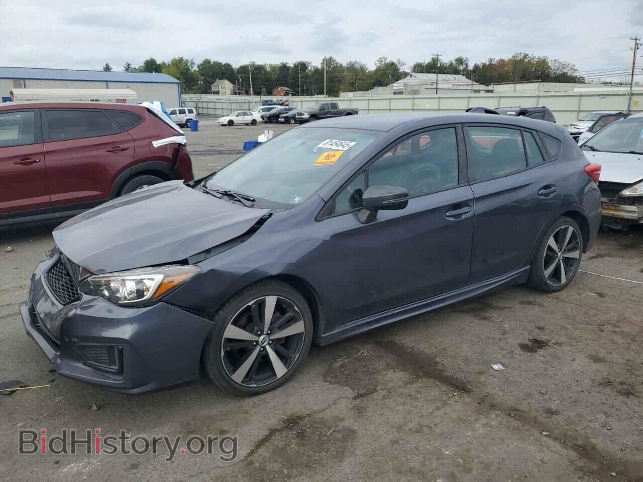 Фотография 4S3GTAK68H3743528 - SUBARU IMPREZA 2017