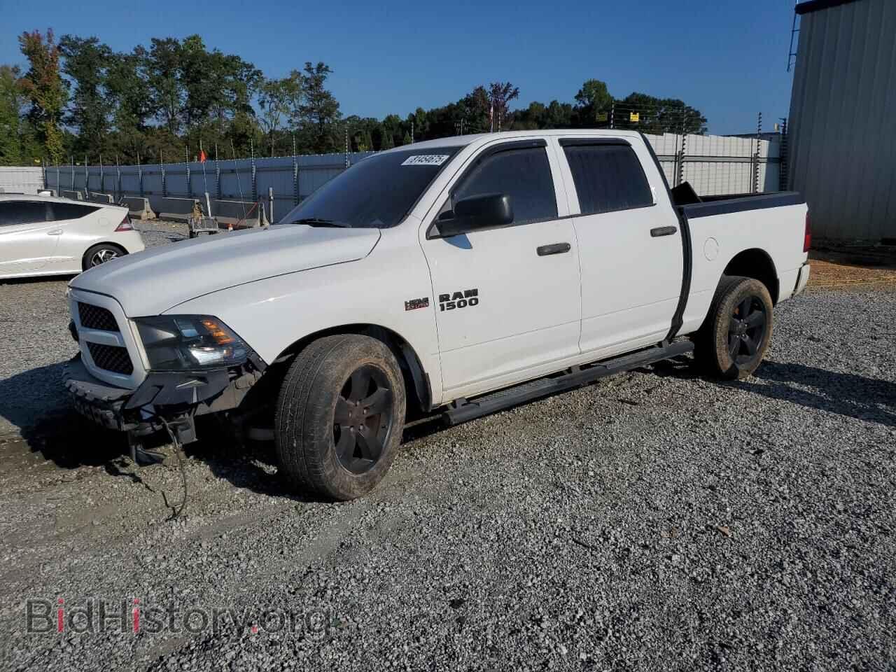 Фотография 1C6RR6KT6JS101158 - RAM 1500 2018