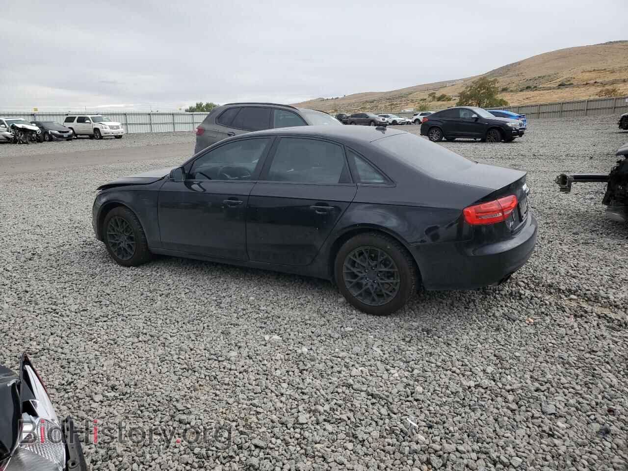 2014 AUDI A4 - VIN: WAUBFAFL3EN033273 - Фото 2