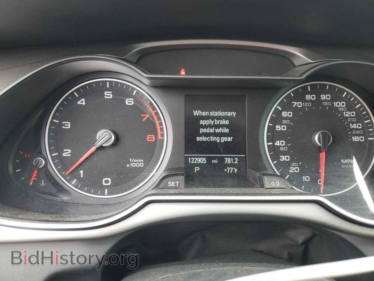 2014 AUDI A4 - VIN: WAUBFAFL3EN033273 - Фото 9
