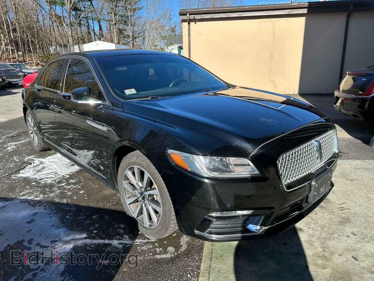 Фотография 1LN6L9UK9H5617828 - LINCOLN CONTINENTL 2017