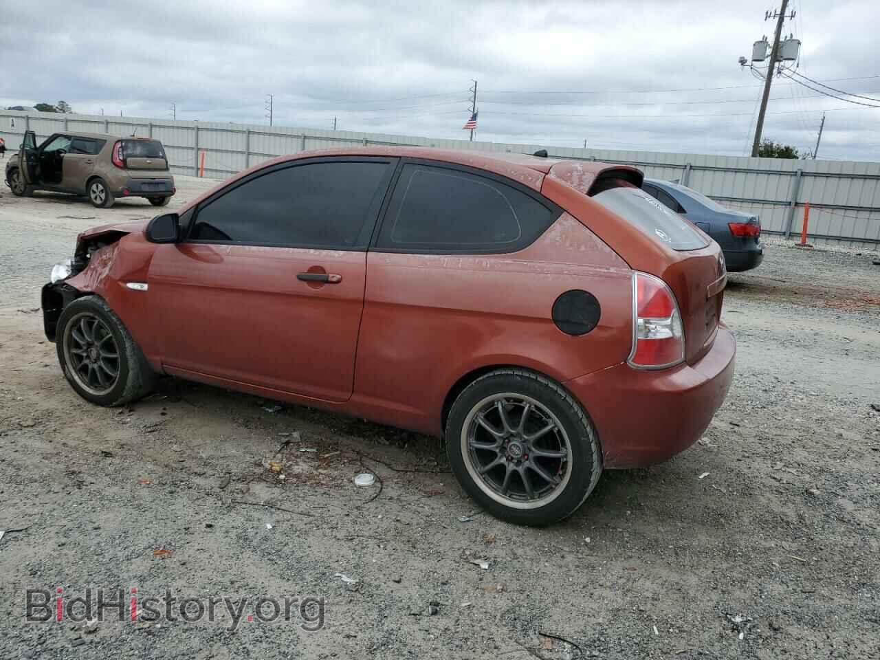 2007 HYUNDAI ACCENT - VIN: KMHCM36C97U025420 - Фото 2