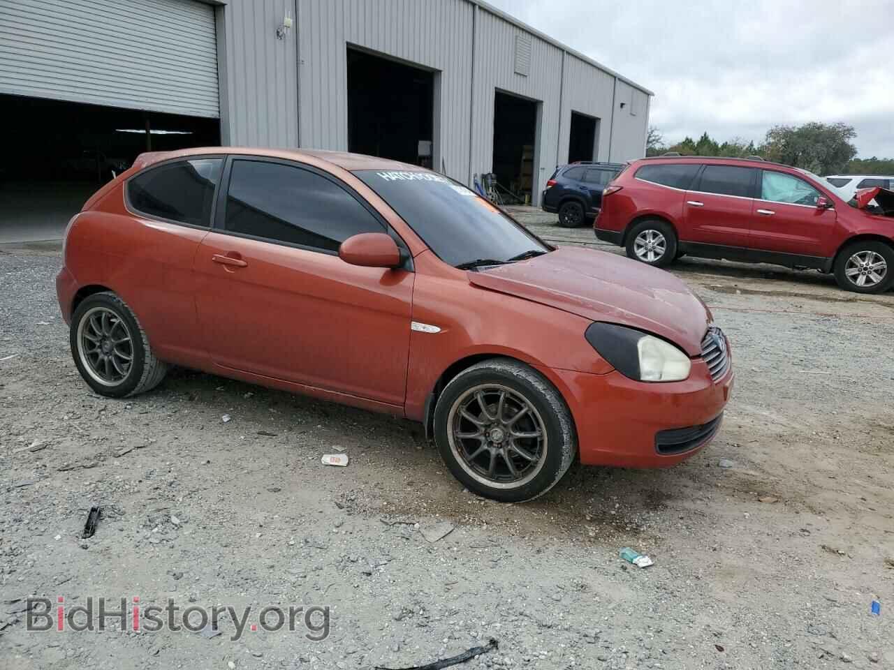2007 HYUNDAI ACCENT - VIN: KMHCM36C97U025420 - Фото 4