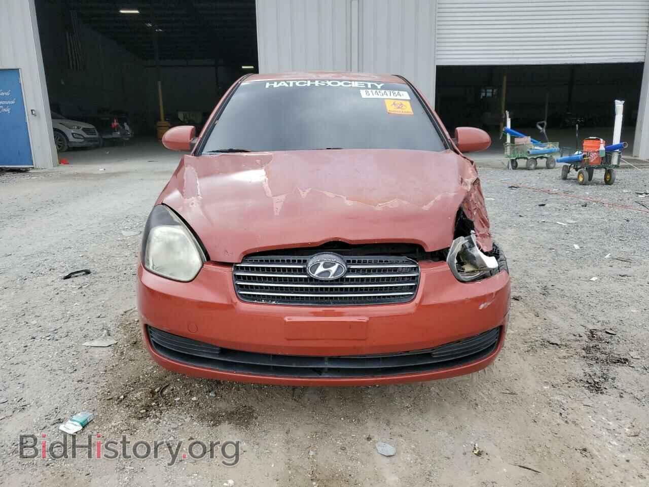 2007 HYUNDAI ACCENT - VIN: KMHCM36C97U025420 - Фото 5