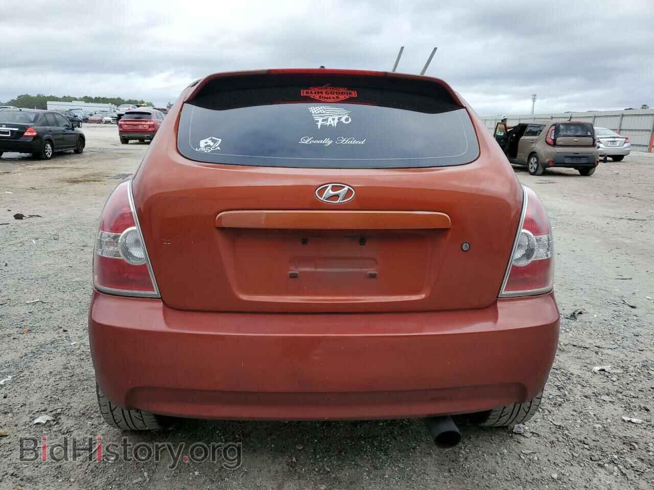 2007 HYUNDAI ACCENT - VIN: KMHCM36C97U025420 - Фото 6