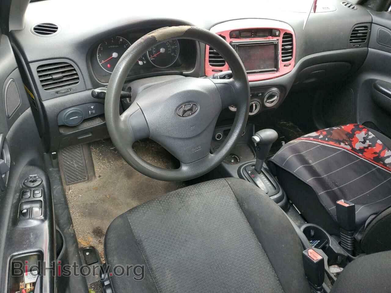 2007 HYUNDAI ACCENT - VIN: KMHCM36C97U025420 - Фото 8