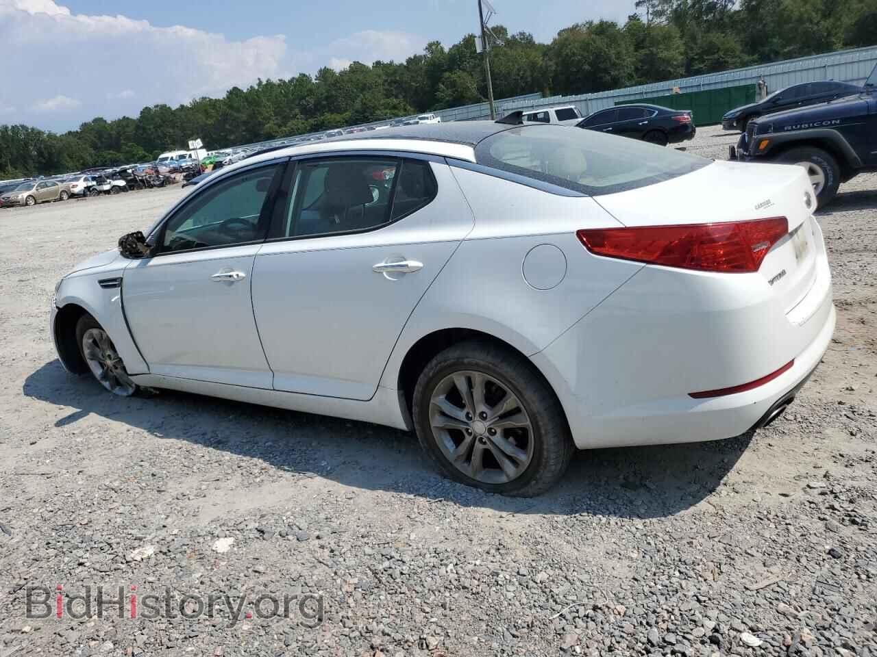 2012 KIA OPTIMA - VIN: 5XXGN4A77CG088616 - Фото 2