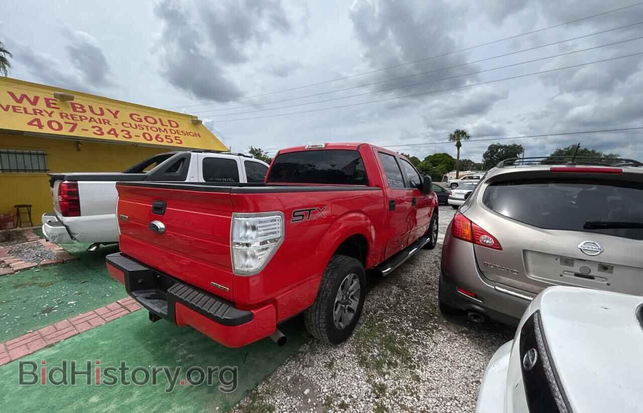 2014 FORD F-150 - VIN: 1FTEW1CM7EFB82079 - Фото 4