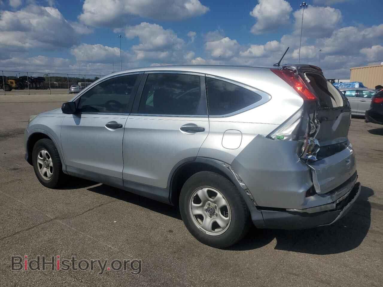 2015 HONDA CRV - VIN: 3CZRM3H38FG717529 - Фото 2