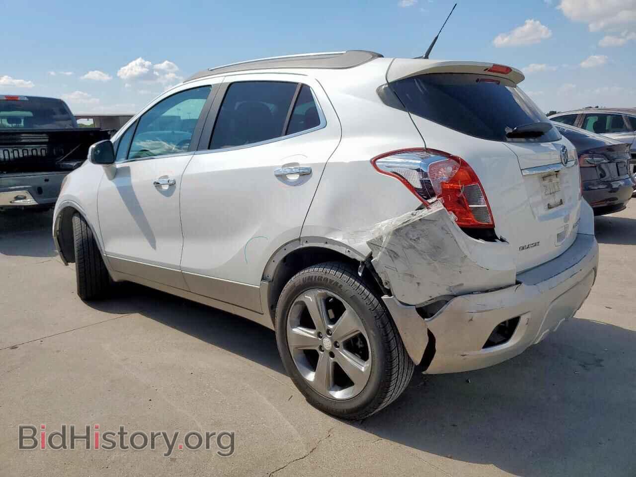 2014 BUICK ENCORE - VIN: KL4CJASB4EB754569 - Фото 2