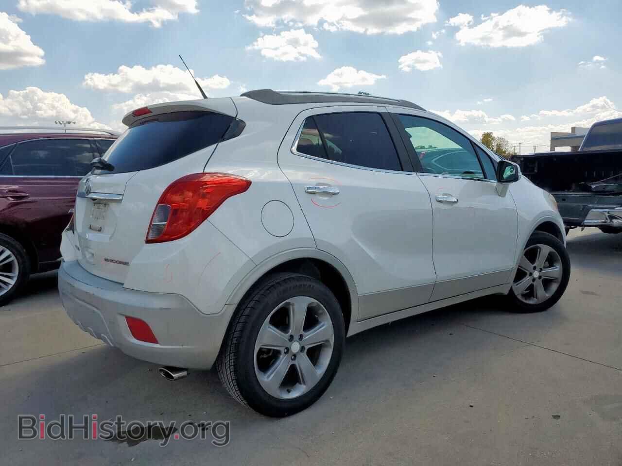 2014 BUICK ENCORE - VIN: KL4CJASB4EB754569 - Фото 3