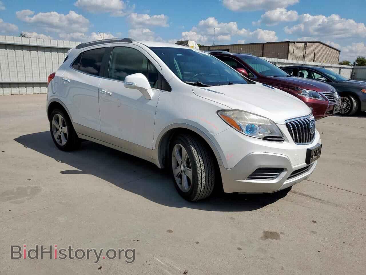2014 BUICK ENCORE - VIN: KL4CJASB4EB754569 - Фото 4