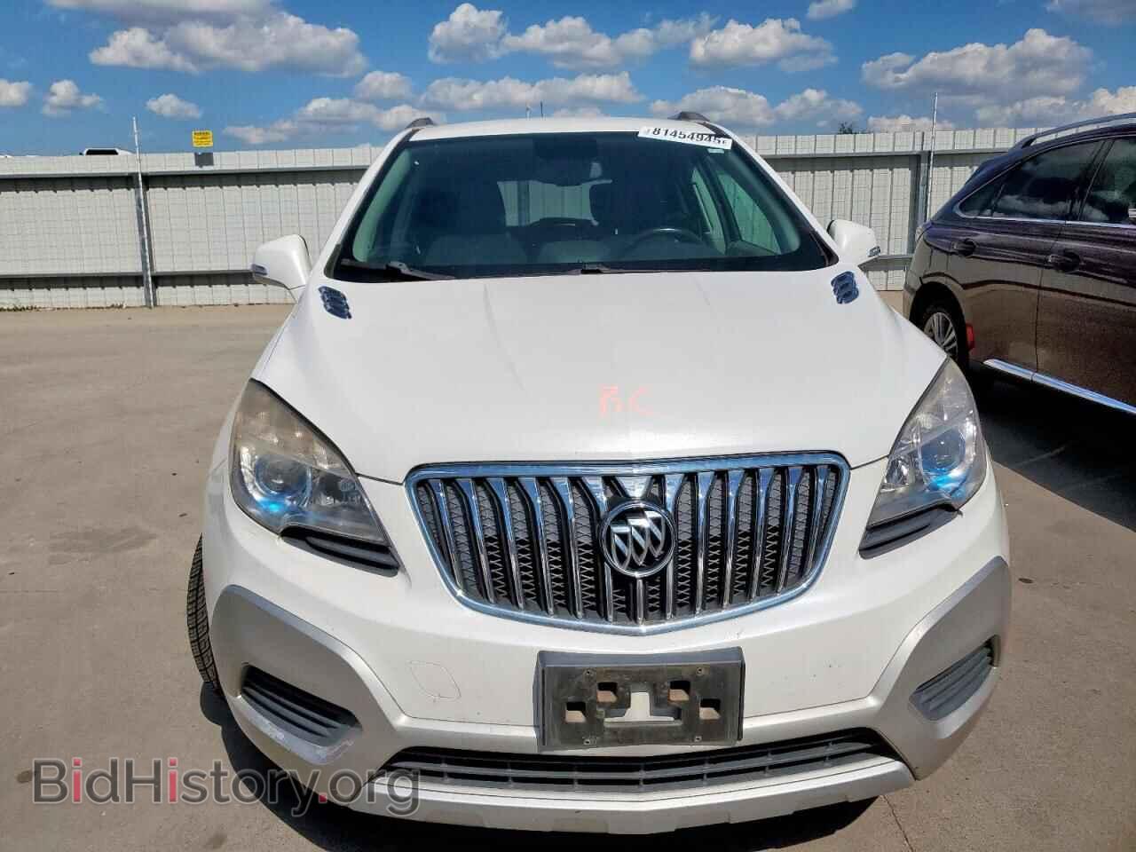 2014 BUICK ENCORE - VIN: KL4CJASB4EB754569 - Фото 5