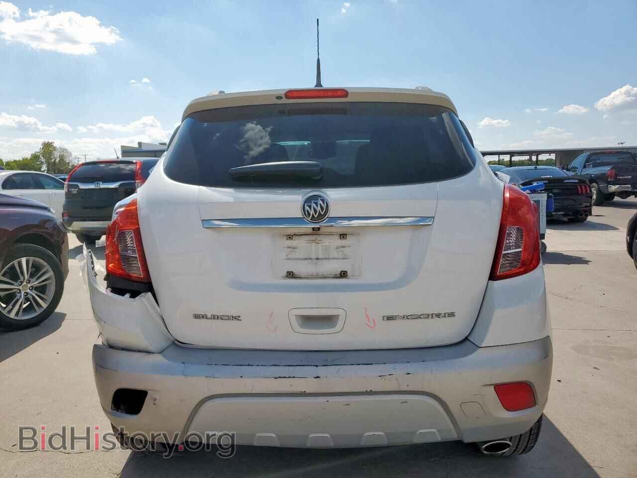 2014 BUICK ENCORE - VIN: KL4CJASB4EB754569 - Фото 6