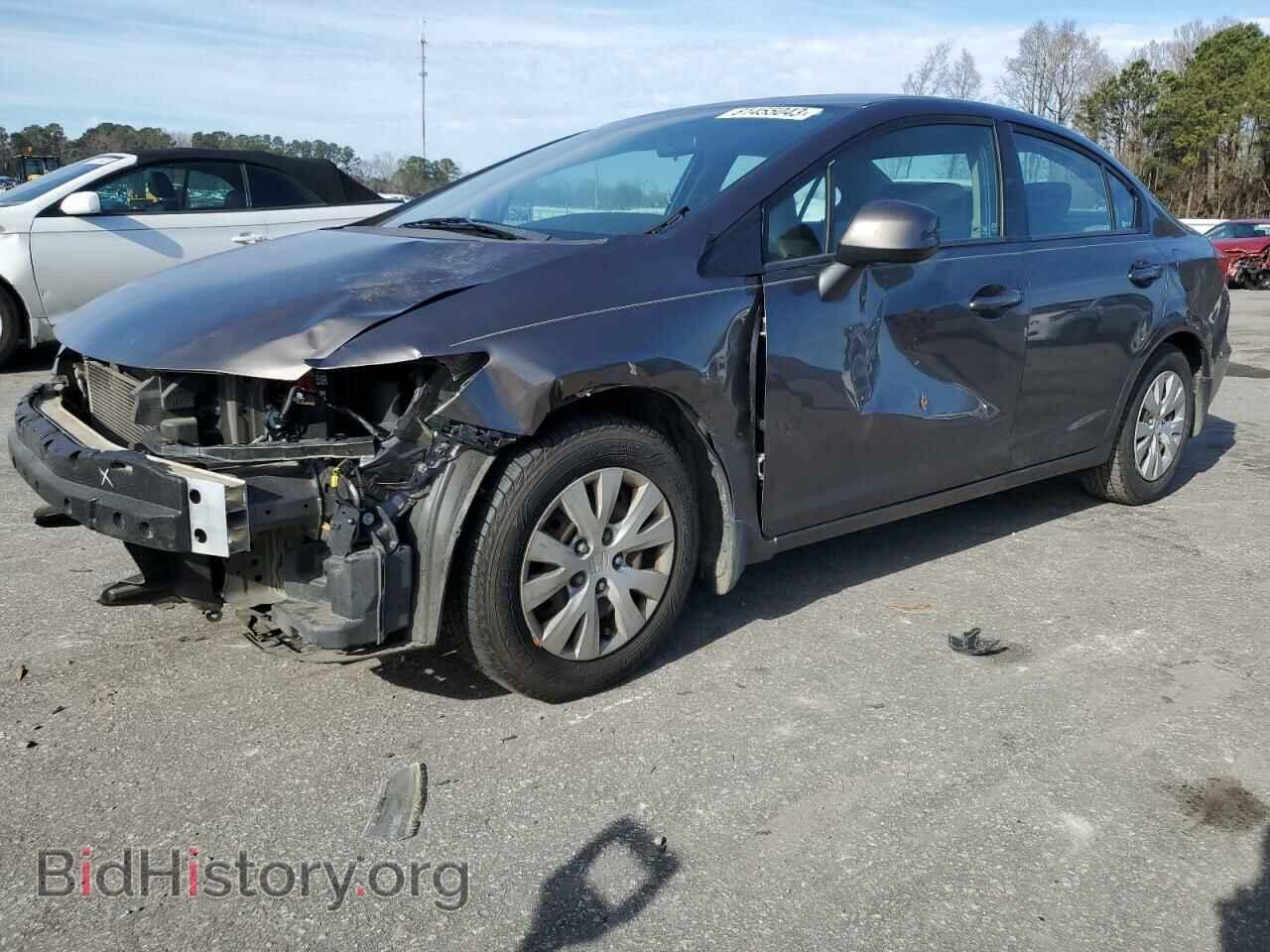 Фотография 19XFB2F50CE053683 - HONDA CIVIC 2012