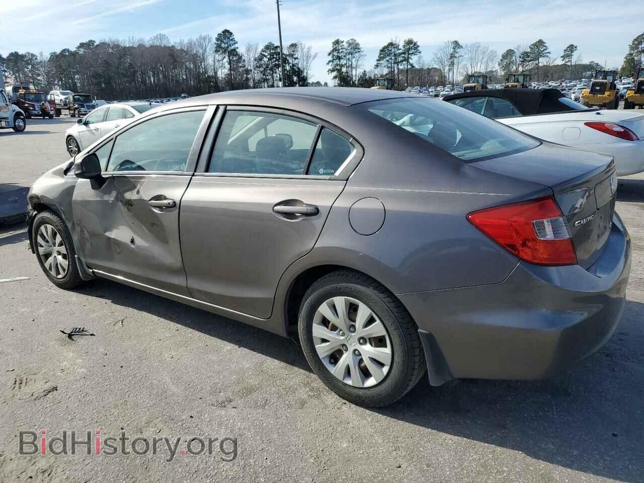 2012 HONDA CIVIC - VIN: 19XFB2F50CE053683 - Фото 2
