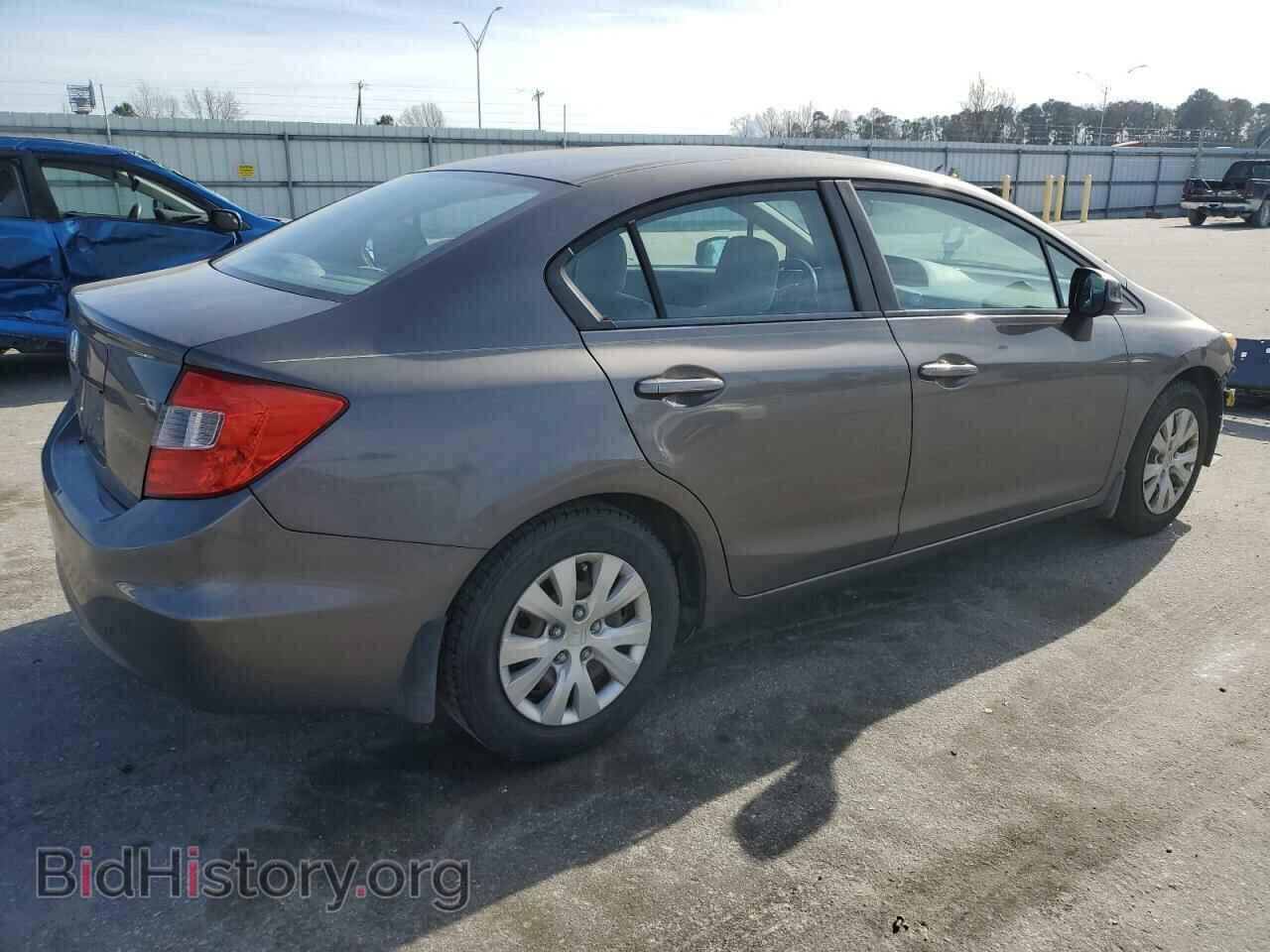 2012 HONDA CIVIC - VIN: 19XFB2F50CE053683 - Фото 3