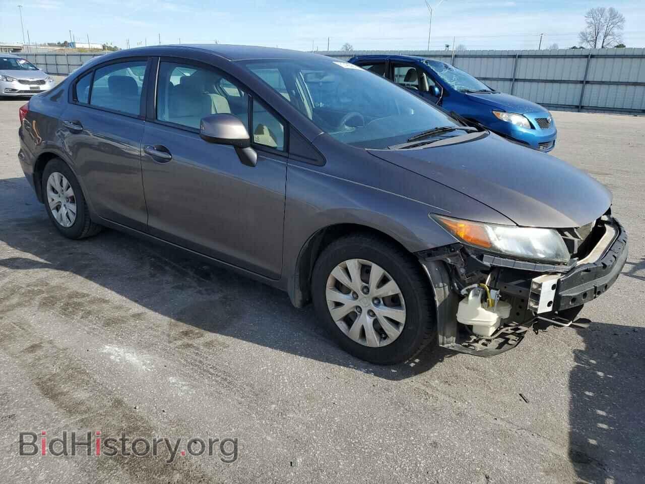 2012 HONDA CIVIC - VIN: 19XFB2F50CE053683 - Фото 4
