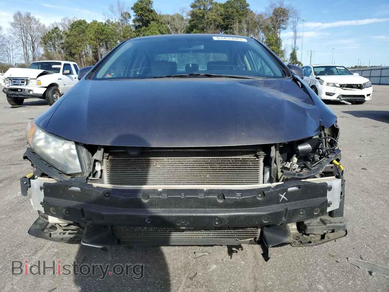 2012 HONDA CIVIC - VIN: 19XFB2F50CE053683 - Фото 5