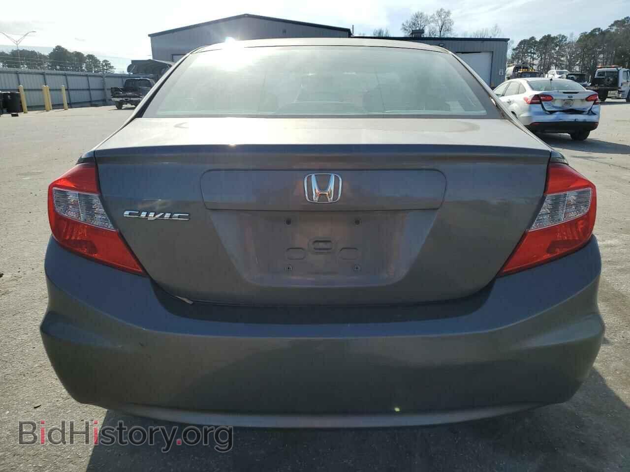 2012 HONDA CIVIC - VIN: 19XFB2F50CE053683 - Фото 6