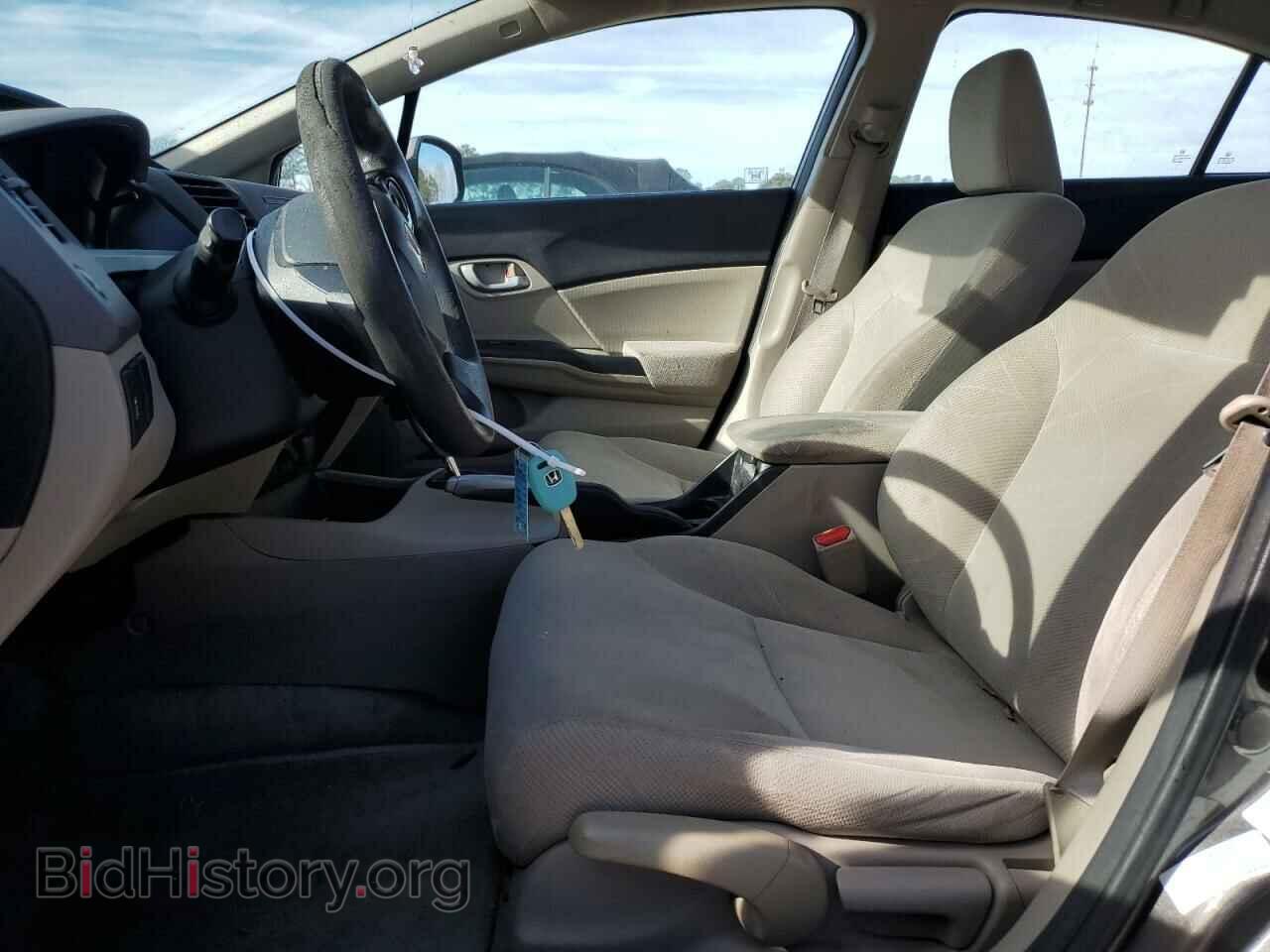 2012 HONDA CIVIC - VIN: 19XFB2F50CE053683 - Фото 7