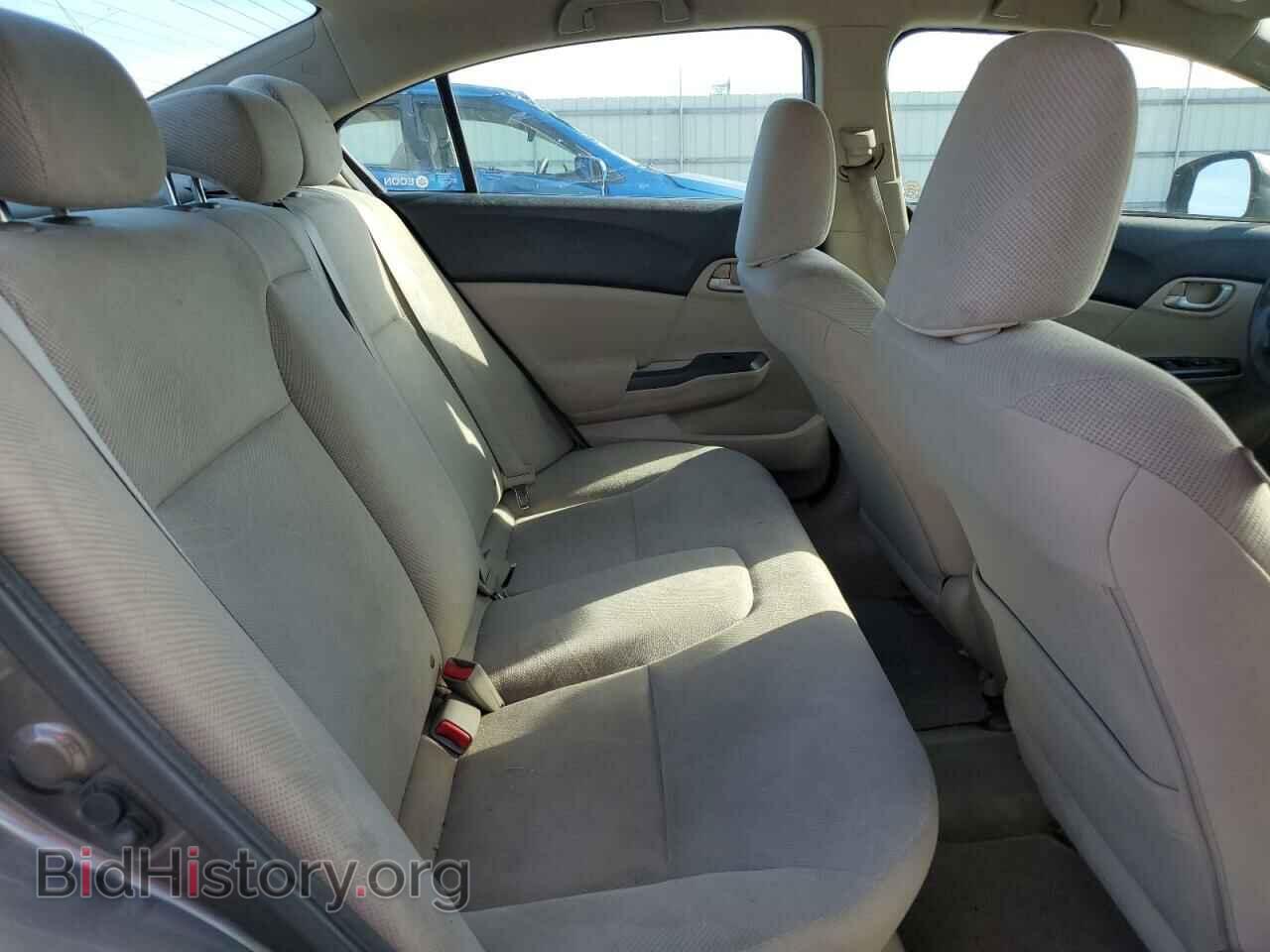 2012 HONDA CIVIC - VIN: 19XFB2F50CE053683 - Фото 10