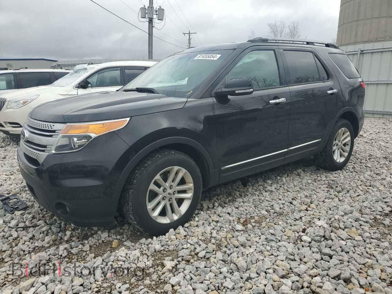 Photo 1FM5K8D85EGA96877 - FORD EXPLORER 2014