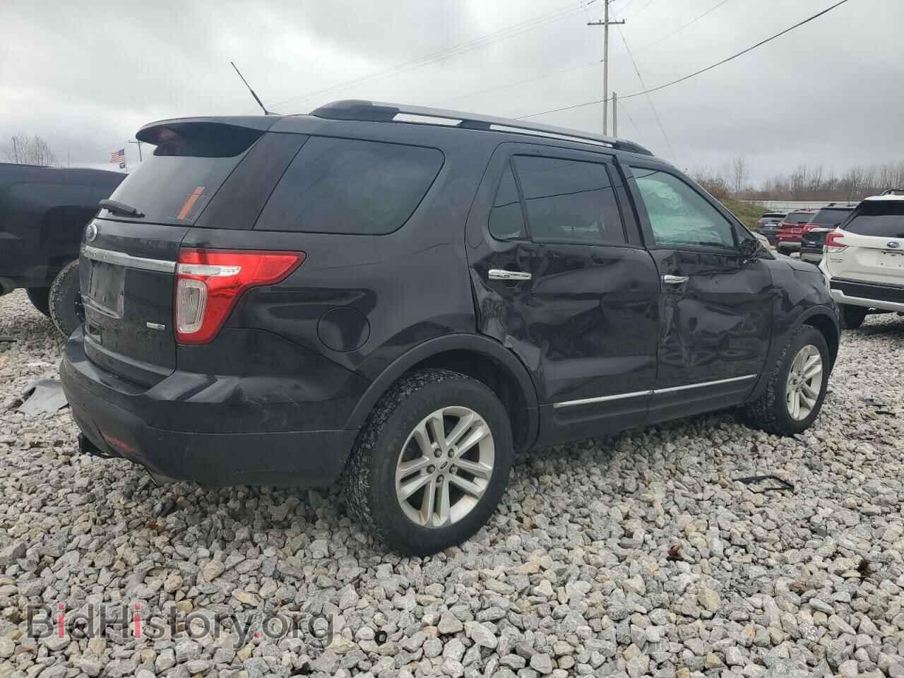 2014 FORD EXPLORER - VIN: 1FM5K8D85EGA96877 - Photo 3