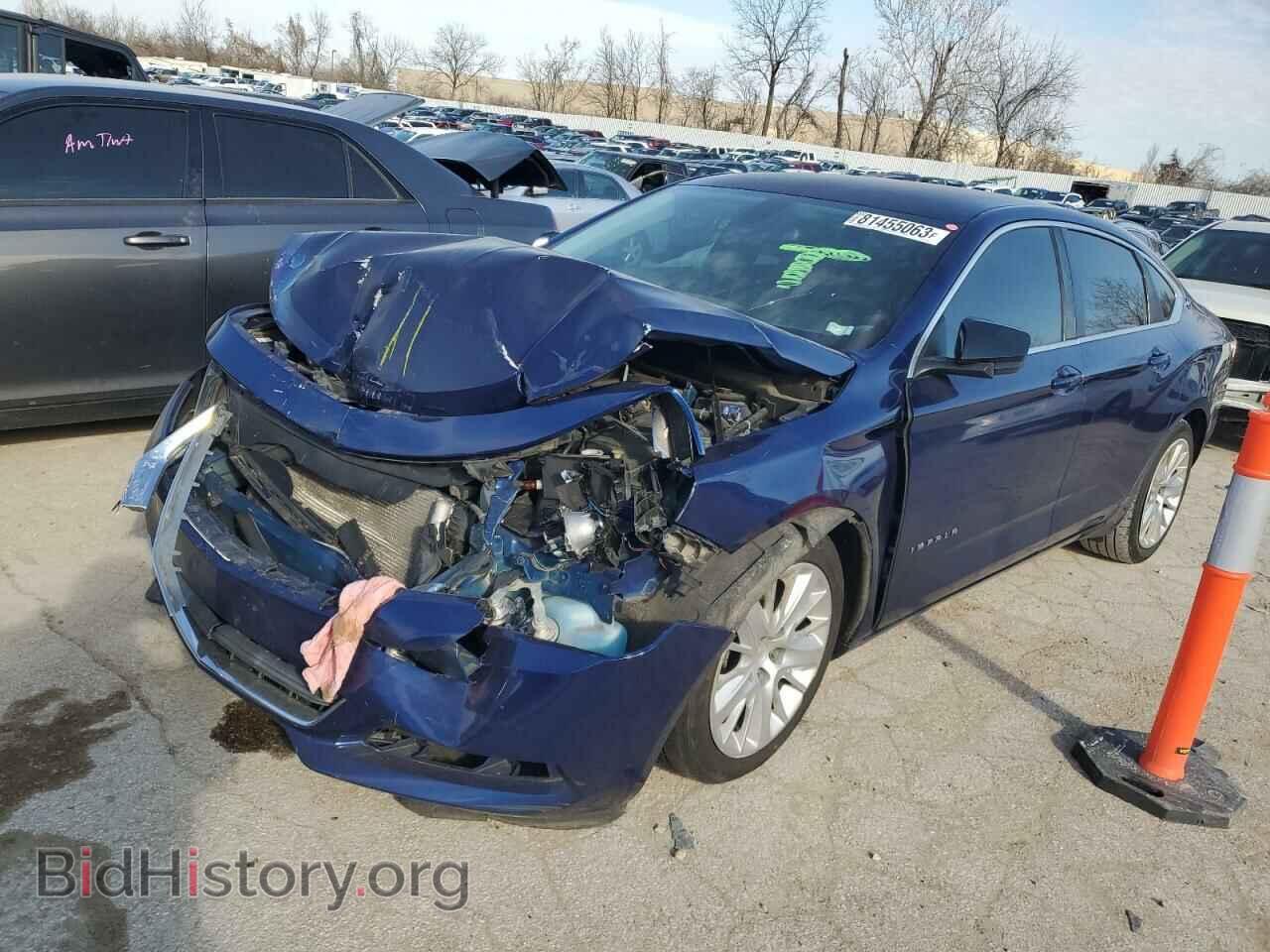 Фотография 1G11Y5SL8EU129839 - CHEVROLET IMPALA 2014