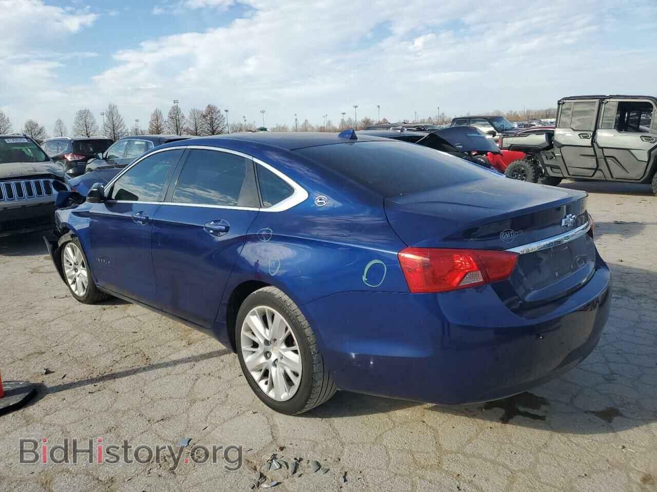 2014 CHEVROLET IMPALA - VIN: 1G11Y5SL8EU129839 - Фото 2
