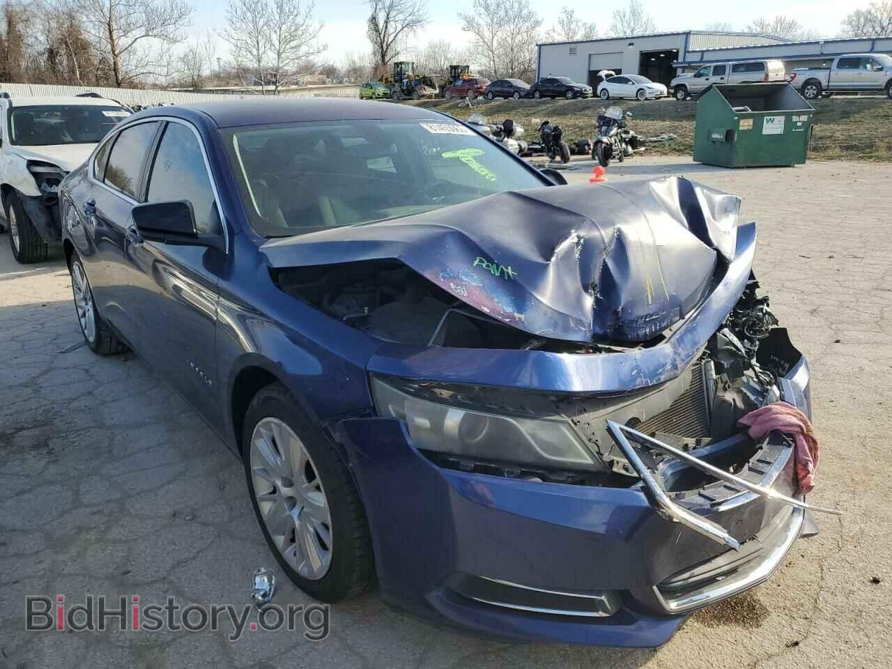2014 CHEVROLET IMPALA - VIN: 1G11Y5SL8EU129839 - Фото 4