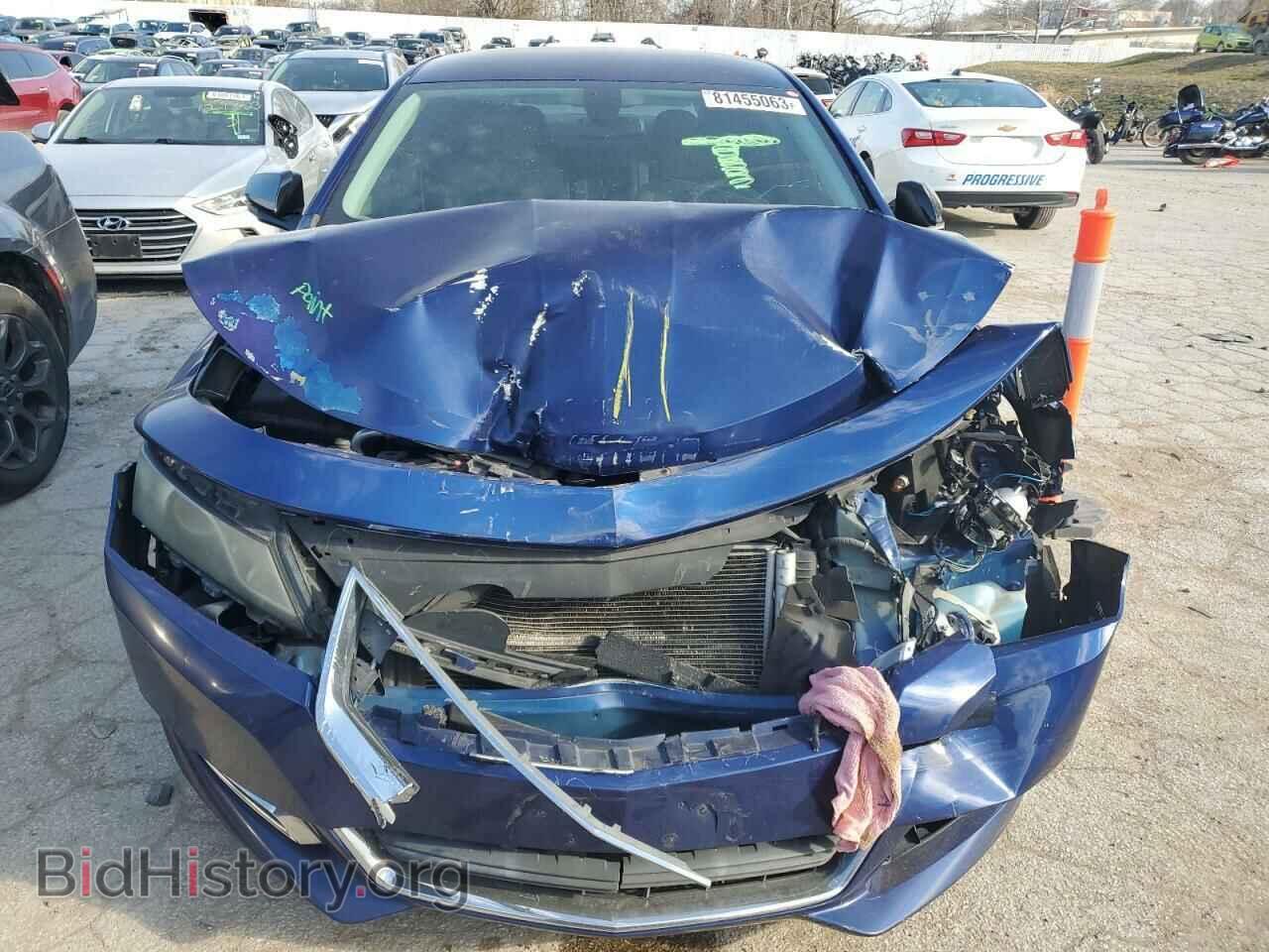 2014 CHEVROLET IMPALA - VIN: 1G11Y5SL8EU129839 - Фото 5