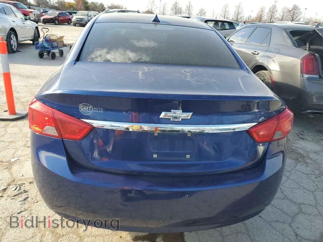 2014 CHEVROLET IMPALA - VIN: 1G11Y5SL8EU129839 - Фото 6