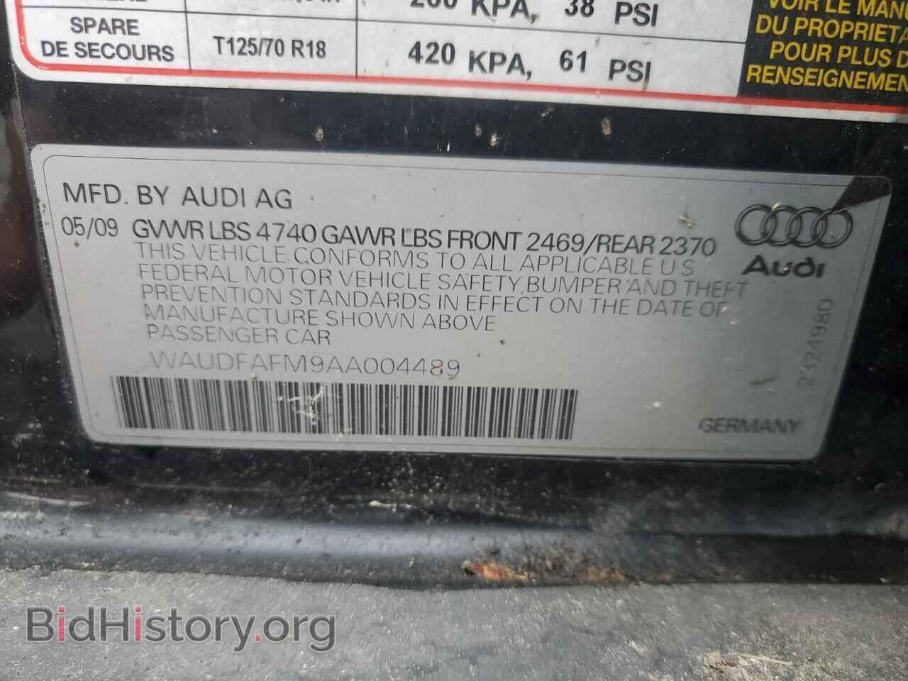 2010 AUDI A3 - VIN: WAUDFAFM9AA004489 - Фото 13