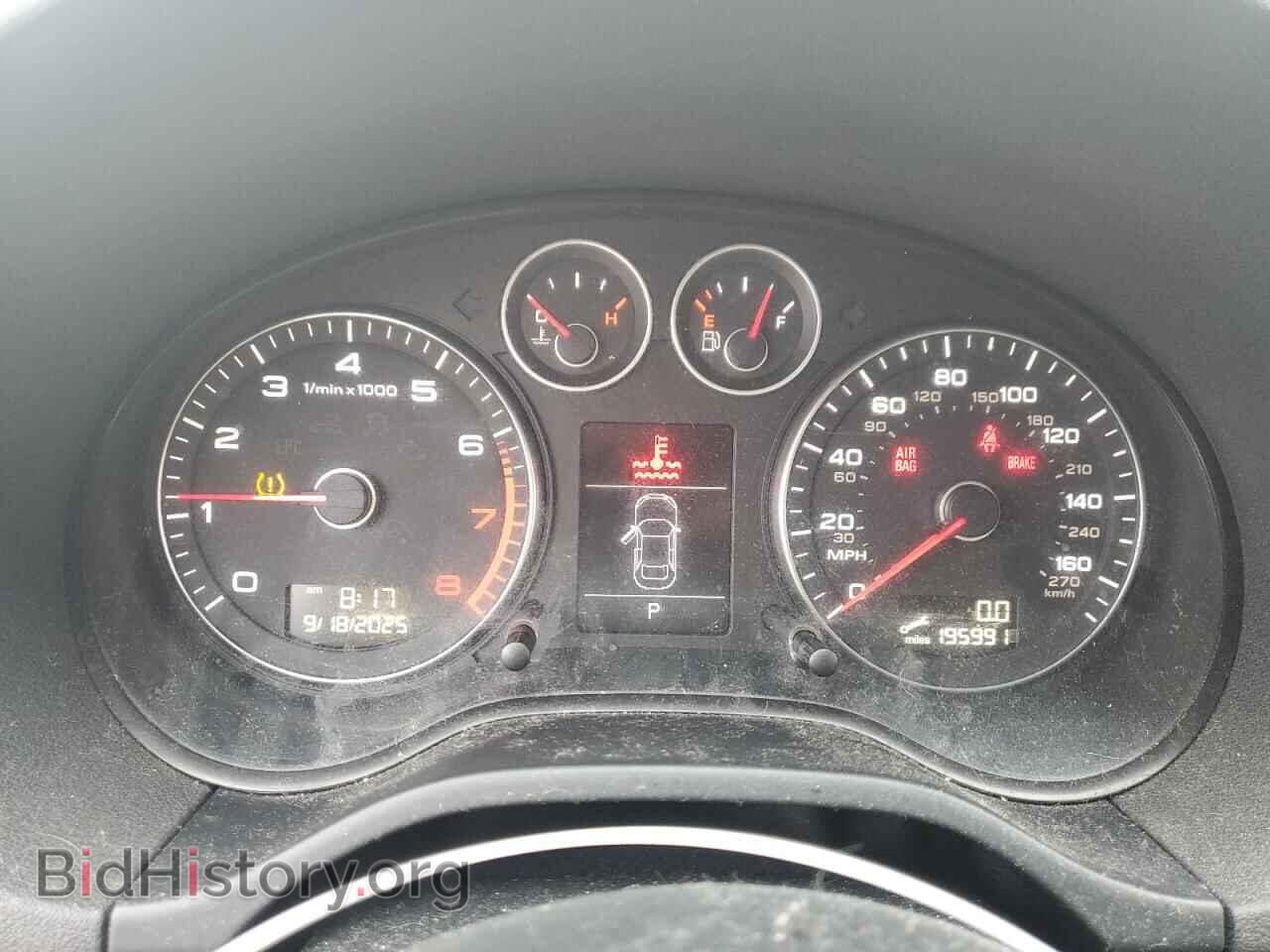 2010 AUDI A3 - VIN: WAUDFAFM9AA004489 - Фото 9