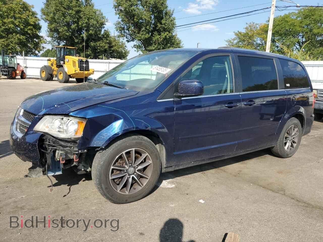 Photo 2C4RDGCG2HR755035 - DODGE CARAVAN 2017