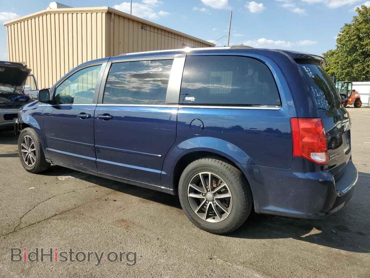 2017 DODGE CARAVAN - VIN: 2C4RDGCG2HR755035 - Фото 2