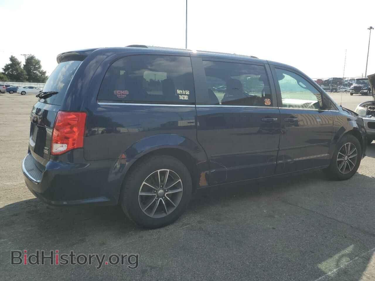 2017 DODGE CARAVAN - VIN: 2C4RDGCG2HR755035 - Фото 3